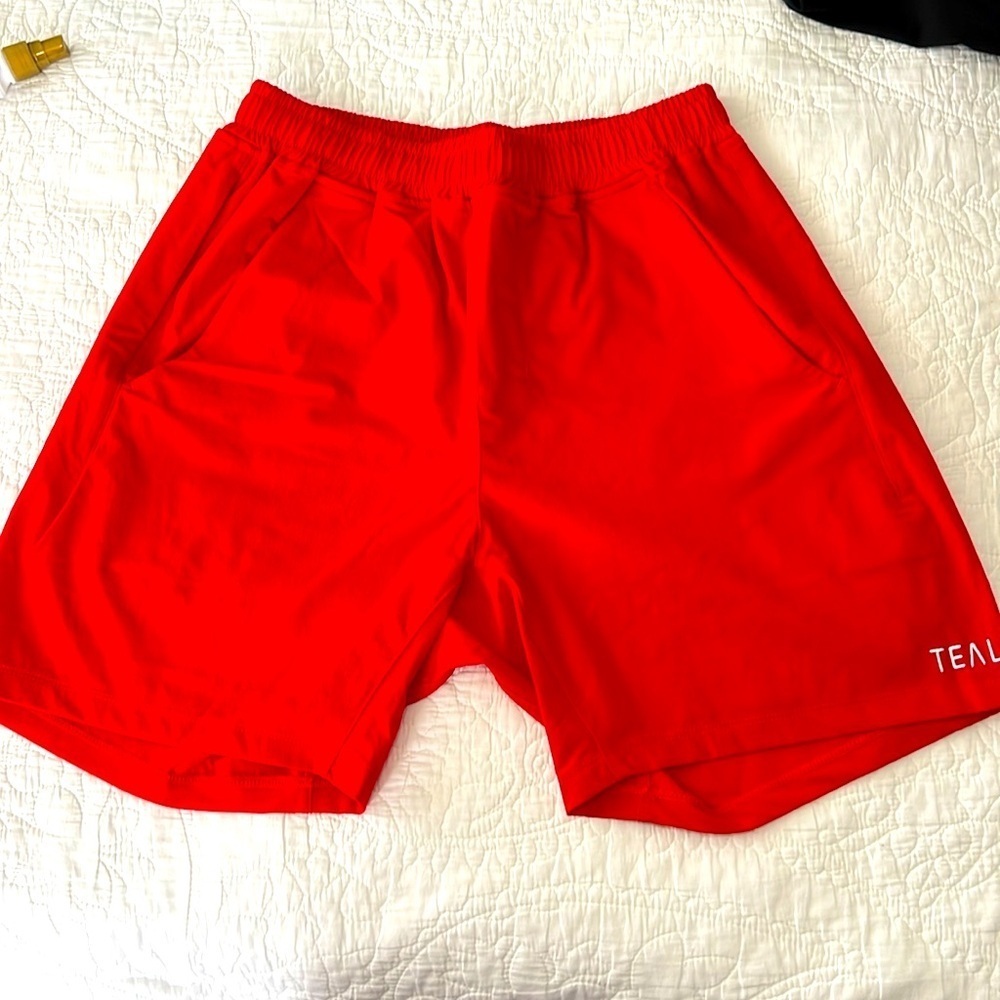TEAL Luxe Hybrid Shorts – Men’s Size Small (NWT without tag)